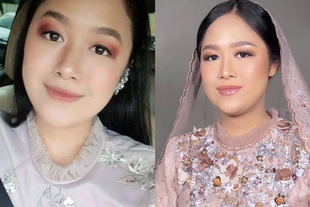 potret Nadya Gudono (instagram.com/nadyasgudono | instagram.com/liapharaohmakeup)