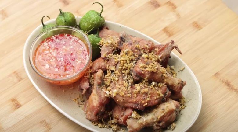 Resep Garlic Pepper Chicken Wings ala Devina MCI, Bikin Kalap Nasi!