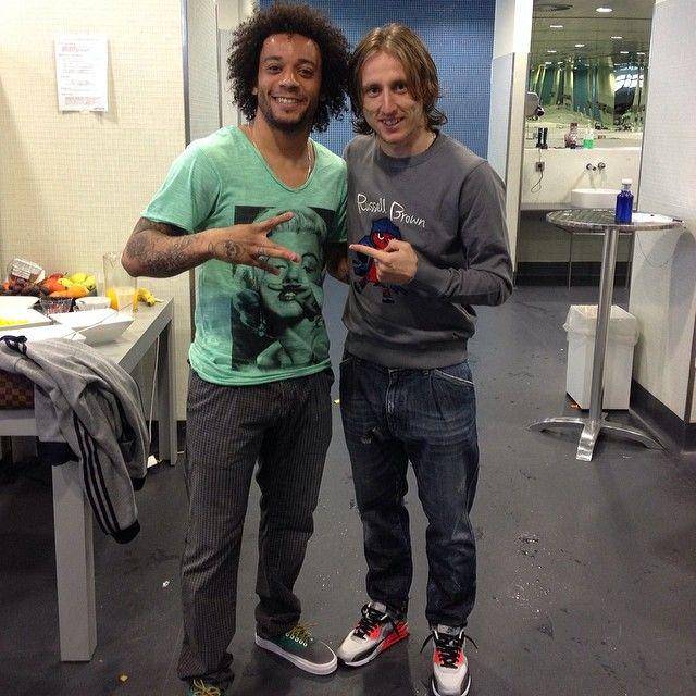 Luka Modric (instagram.com/lukamodric10)