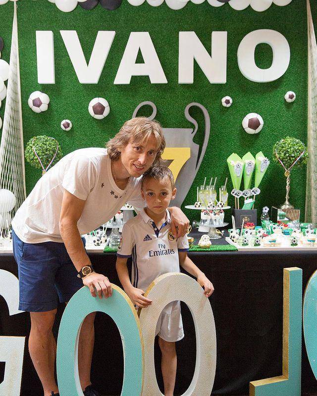 Luka Modric (instagram.com/lukamodric10)