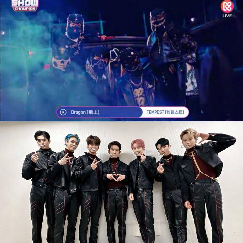 TEMPEST (dok. MBC/Show Champion | twitter.com/TPST__official)