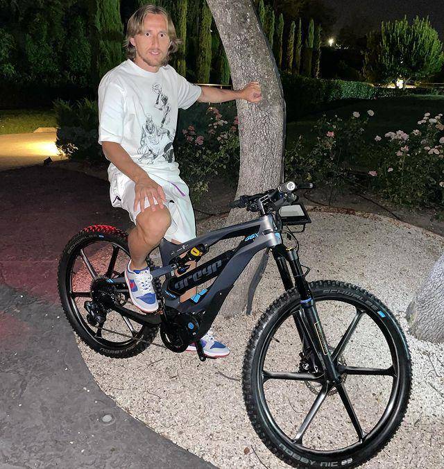 Luka Modric (instagram.com/lukamodric10)