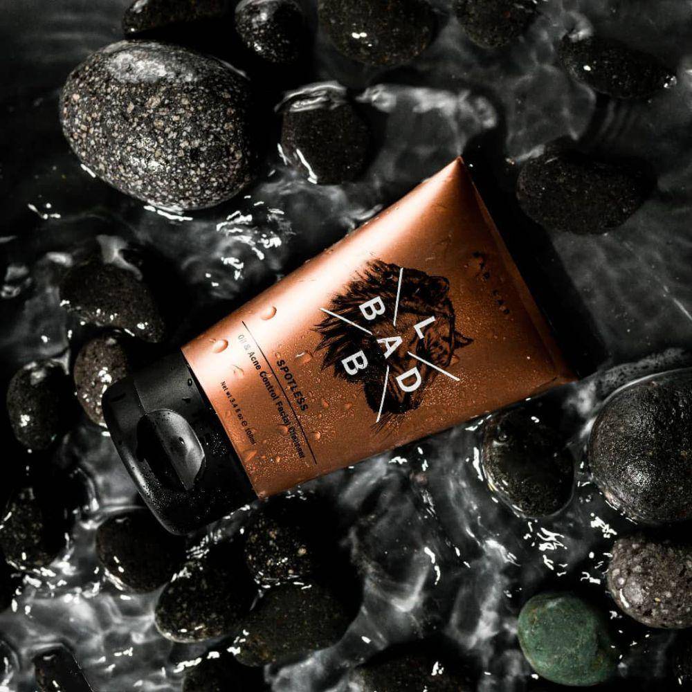 Bad Lab Spotless - Oil and Acne Control Facial Cleanser (instagram.com/badlab.co.id)