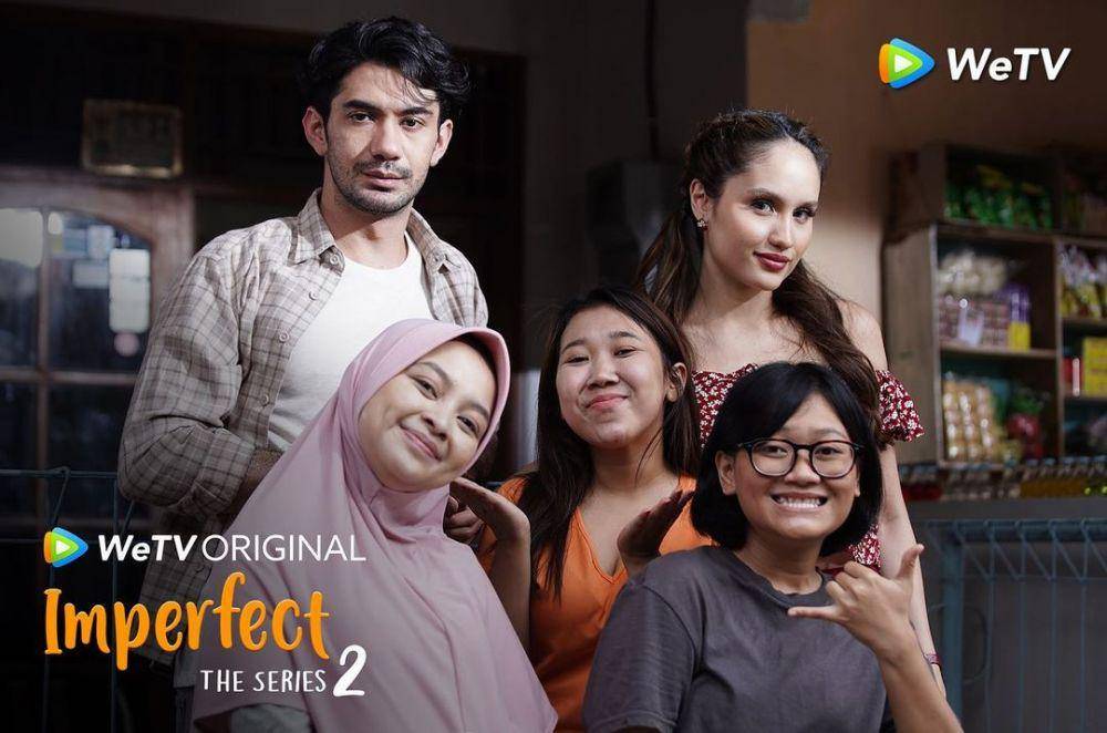 potret pemeran Imperfect The Series 2 (instagram.com/imperfect_theseries)