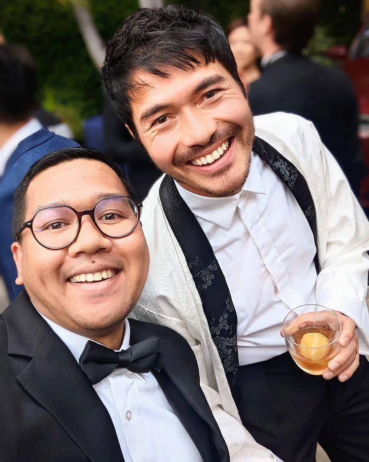 potret Iman Usman dan Henry Golding (instagram.com/imanusman)