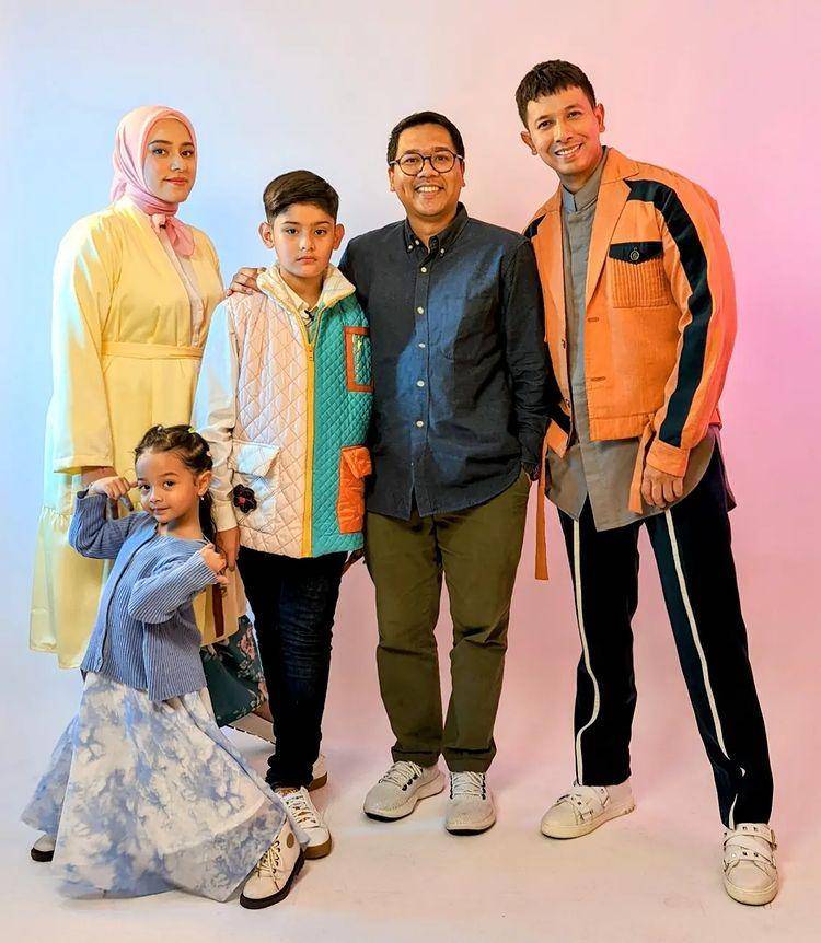 potret Iman Usman dan keluarga Sonny Septian (instagram.com/imanusman)