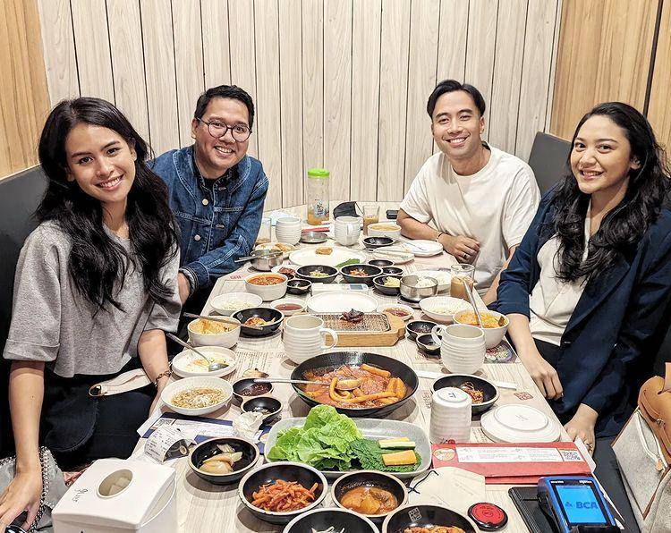 potret Iman Usman, Maudy Ayunda, Vidi Aldiano dan Putri Tanjung (instagram.com/imanusman)