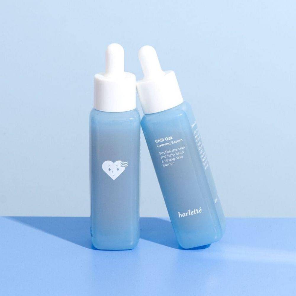 Harlette Chill Oat Calming Serum (shopee.co.id/harlettebeauty)