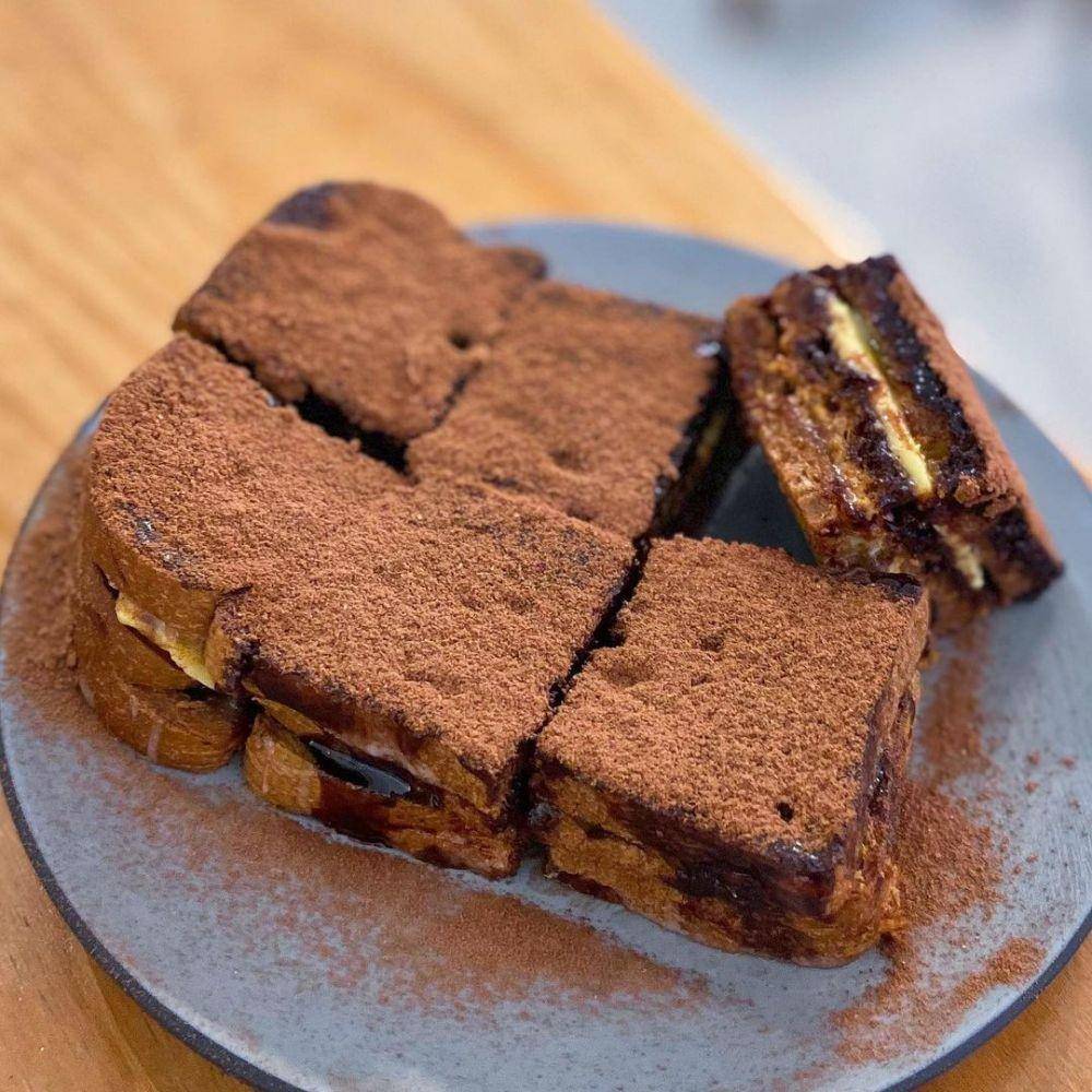 Ilustrasi milo cheese toast (instagram.com/afoodstagramm)