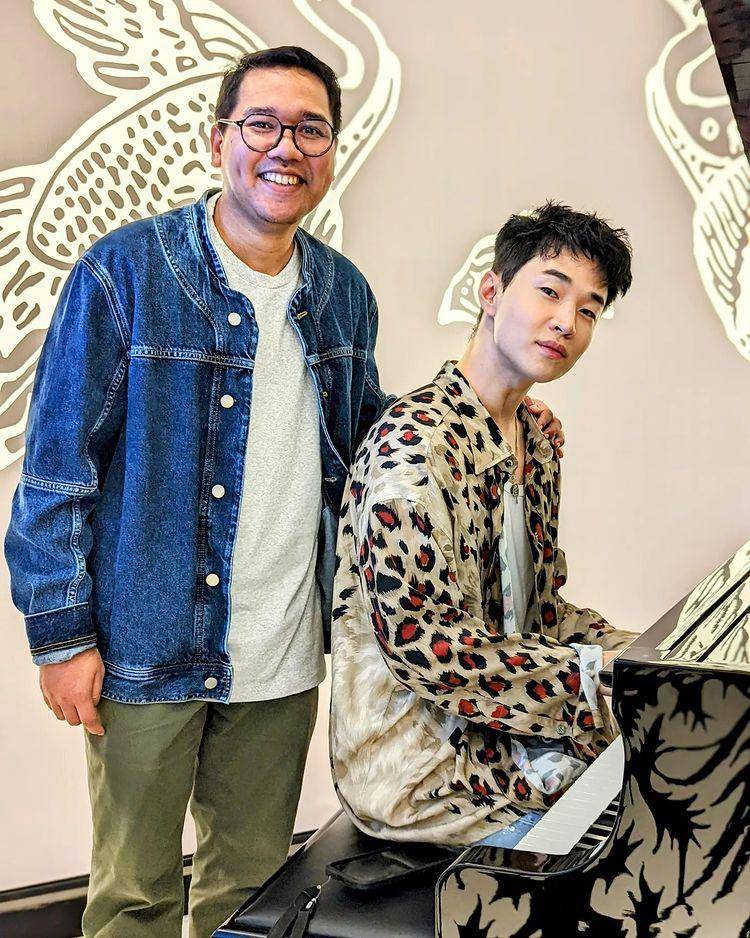 potret Iman Usman dan Henry Lau (instagram.com/imanusman)