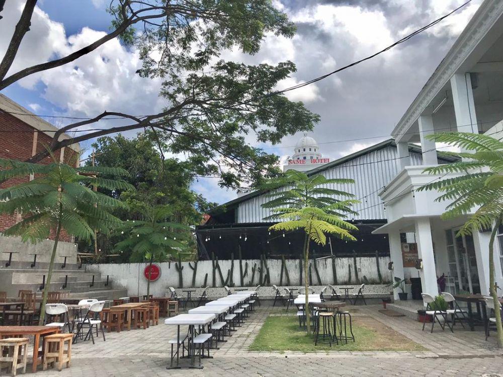 10 Potret Acibara, Gabungkan 'Resto, Coffee Bar dan Working Space'
