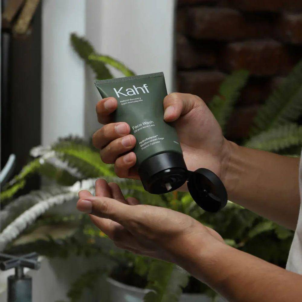 Kahf Oil and Acne Care Face Wash (instagram.com/kahfeveryday)
