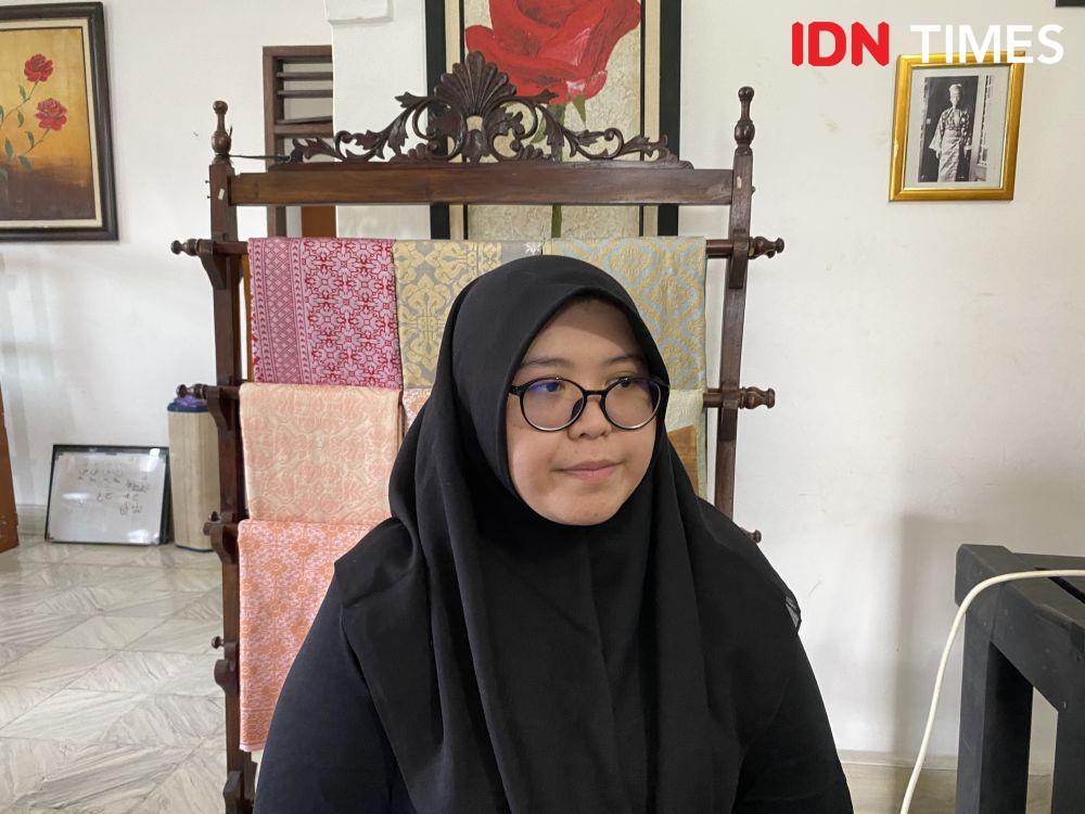 Desa Sejahtera Astra Budidayakan Songket Deli di Tangan Generasi Muda