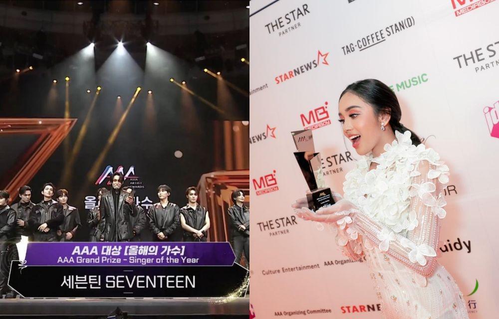 Pemenang Asia Artist Awards 2022 in Japan, SEVENTEEN Raih Daesang!