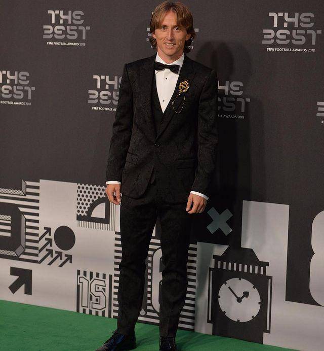 Luka Modric (instagram.com/lukamodric10)