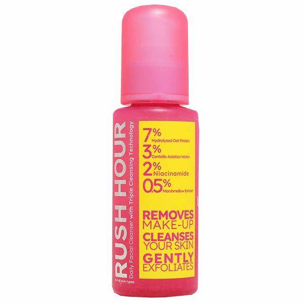 Maska Rush Hour 3 in 1 Face Cleanser (shopee.co.id/nihonmart)