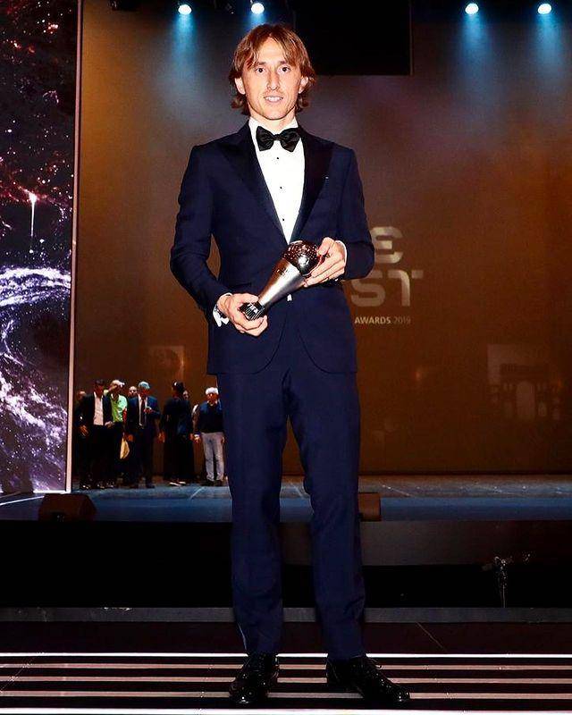 Luka Modric (instagram.com/lukamodric10)