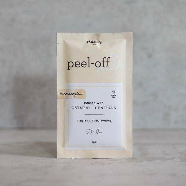 Philocaly Skin Peel-off Infused with Oatmeal and Centella (shopee.co.id/philocalyskinofficial)