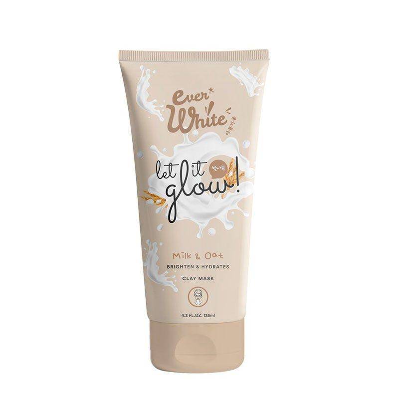 Everwhite Milk and Oat Clay Mask (shopee.co.id/centurypikavenue)