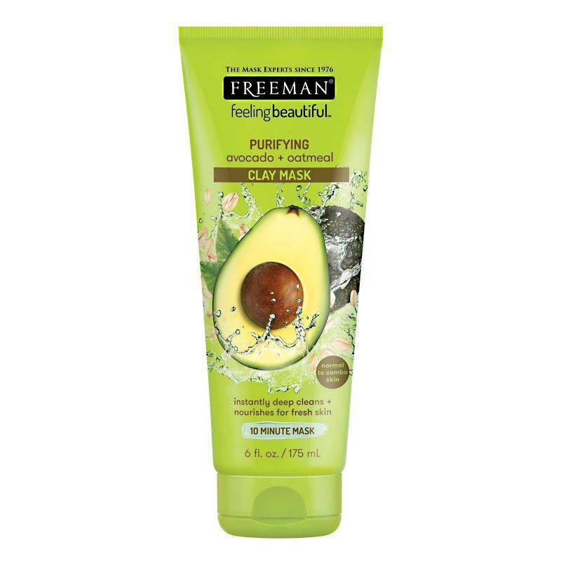 Freeman Purifying Avocado and Oatmeal Clay Mask (shopee.co.id/beautyhaulindo)