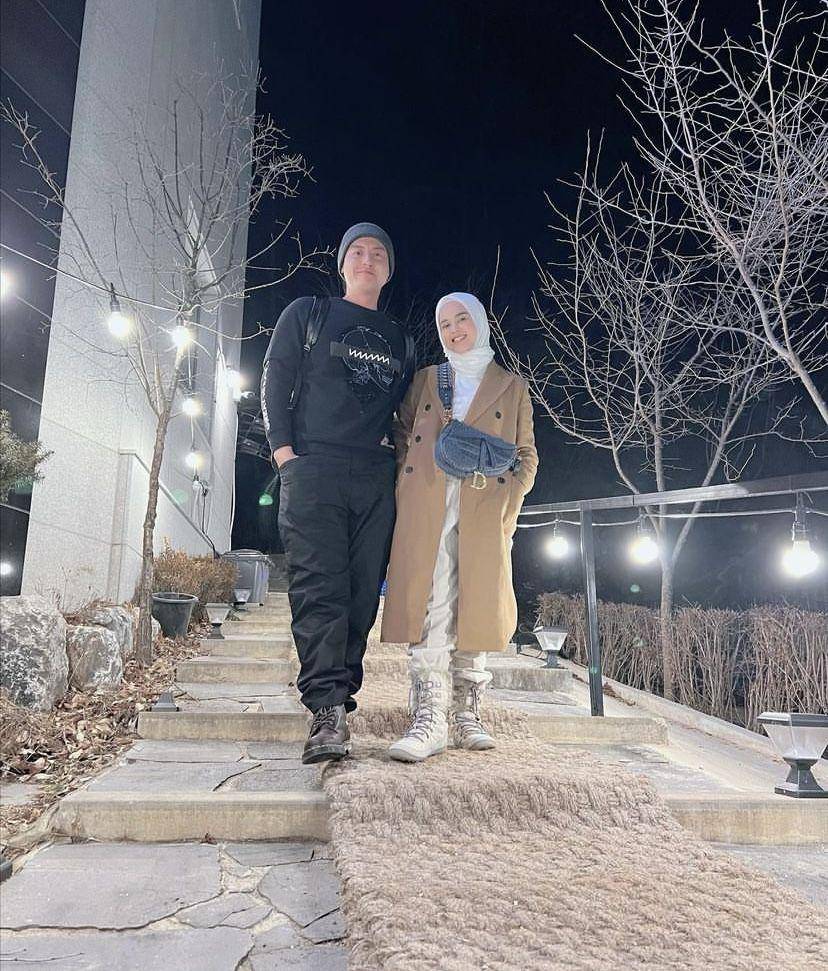 keluarga Roger dan Cut Meyriska liburan ke Korea Selatan (instagram.com/cutratumeyriska)