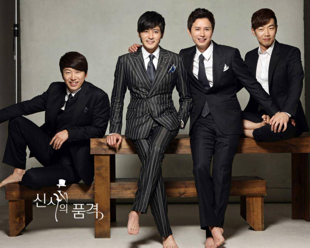 pemain drama A Gentleman's Dignity (dok. SBS/A Gentleman's Dignity)