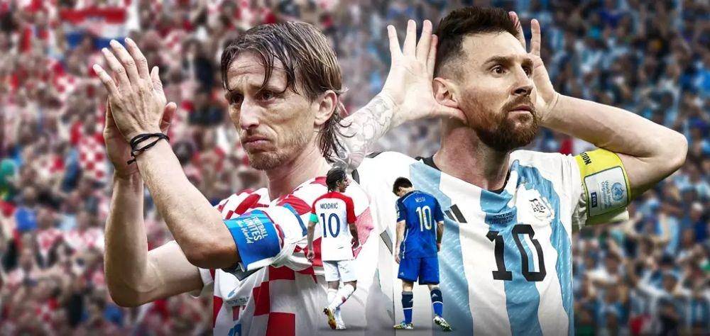 Argentina vs Kroasia menjadi panggung untuk Lionel Messi dan Luka Modric. (fifa.com).