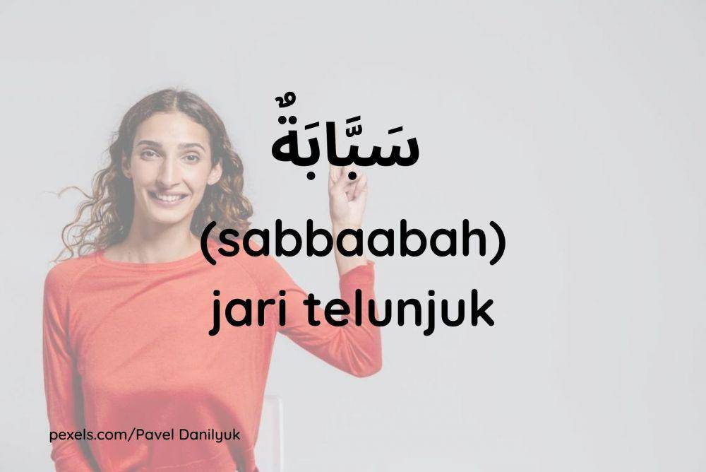 ilustrasi jari telunjuk (Dok.pribadi/Maisix Dela Desmita)