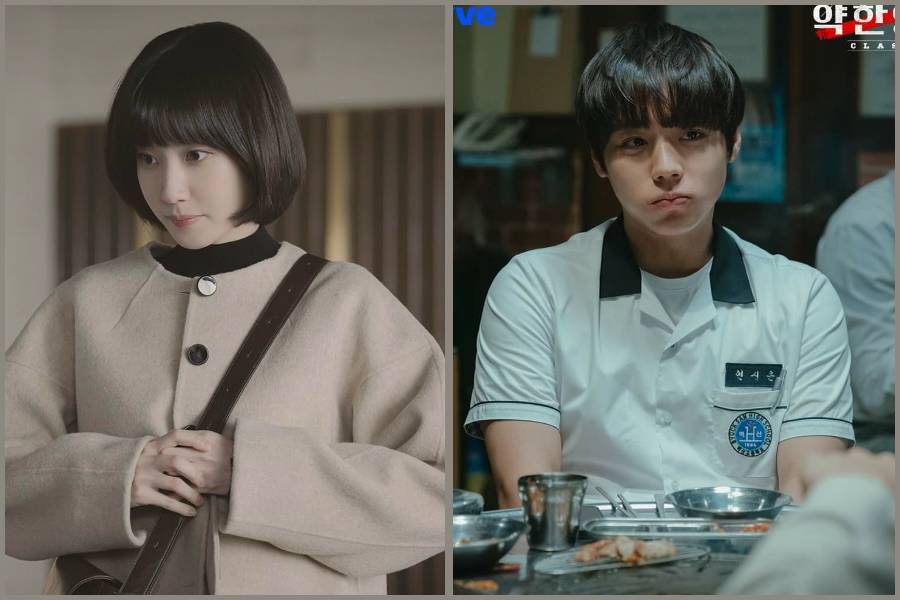 Park Eun Bin di Extraordinary Attorney Woo dan Park Ji Hoon di Weak Hero Class 1 (instagram.com/channel.ena.d | instagram.com/wavve.official)