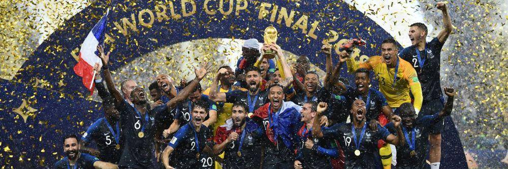 France Champions 2018 (mobile.twitter.com/FrenchTeam)