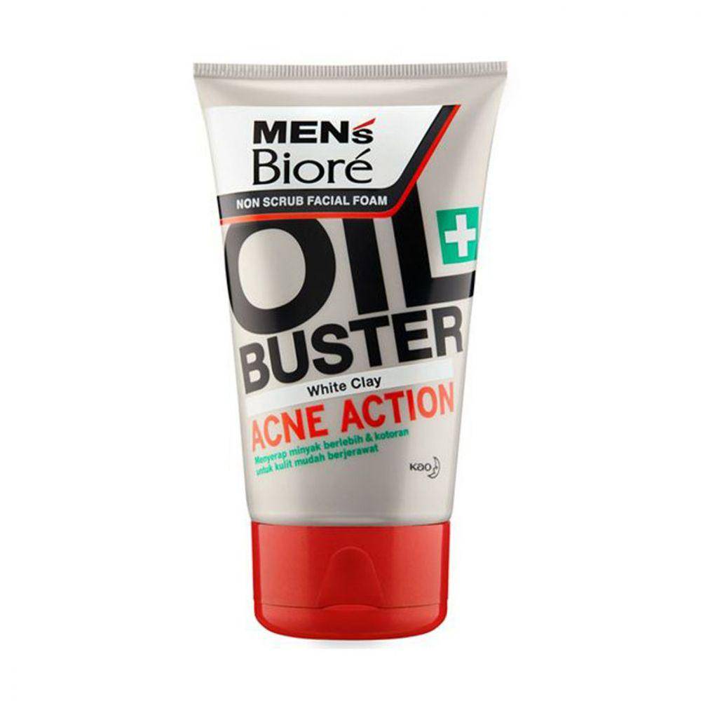 Men’s Biore Non Scrub Facial Foam Oil Buster Acne Action (kao.com)