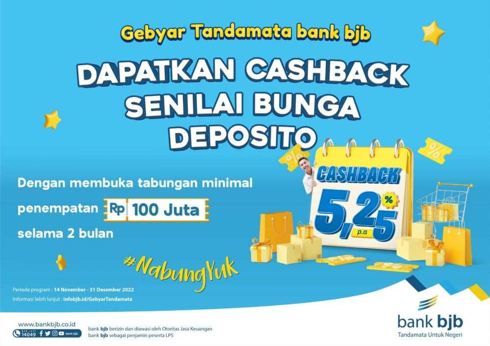 Gebyar Tandamata bank bjb. (Dok. bank bjb)