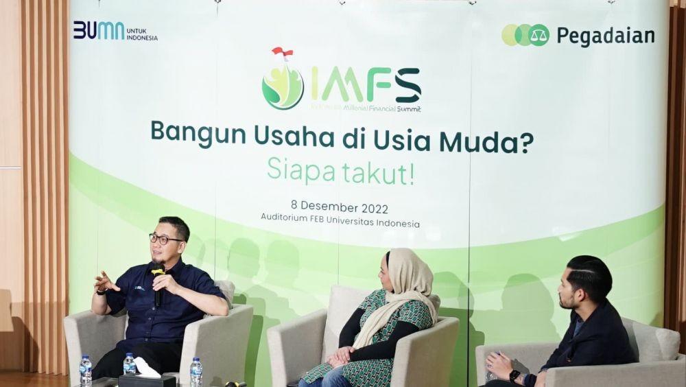 Pegadaian Ajak Millennial Bangun Usaha Menuju Generasi Emas