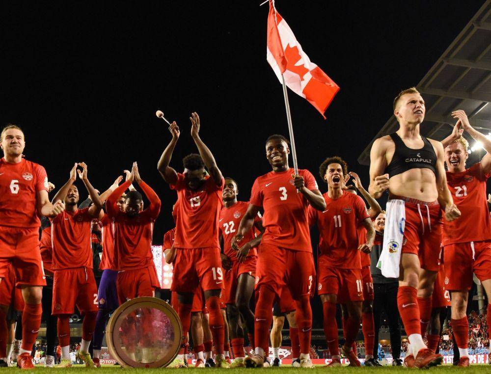 Pemain Timnas Kanada (instagram.com/canadasoccer)