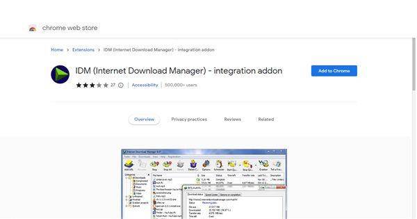 Cara mengaktifkan IDM di Chrome dengan memasang ekstensi IDM