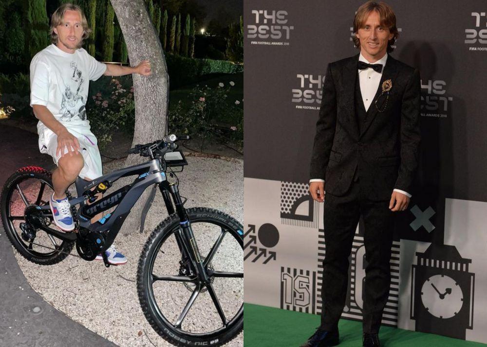 9 Gaya Stylish Luka Modric, Kapten Timnas Kroasia di Piala Dunia 2022