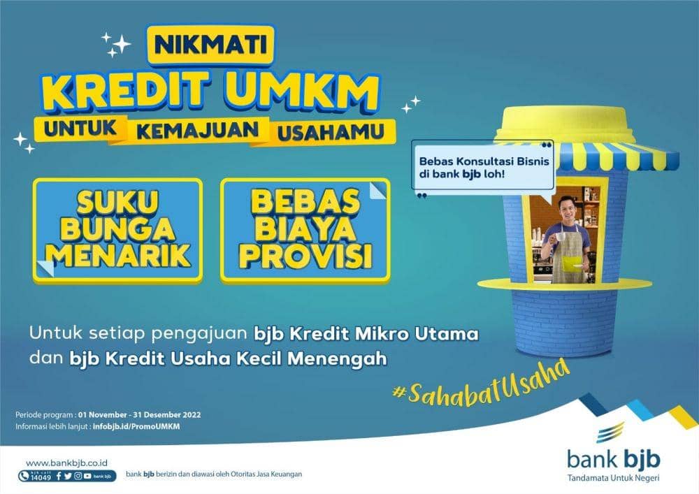 Program pinjaman menarik Bank bjb (Dok. Bank bjb)