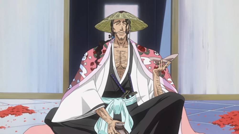 Shunsui Kyoraku (dok. Pierrot/Bleach)