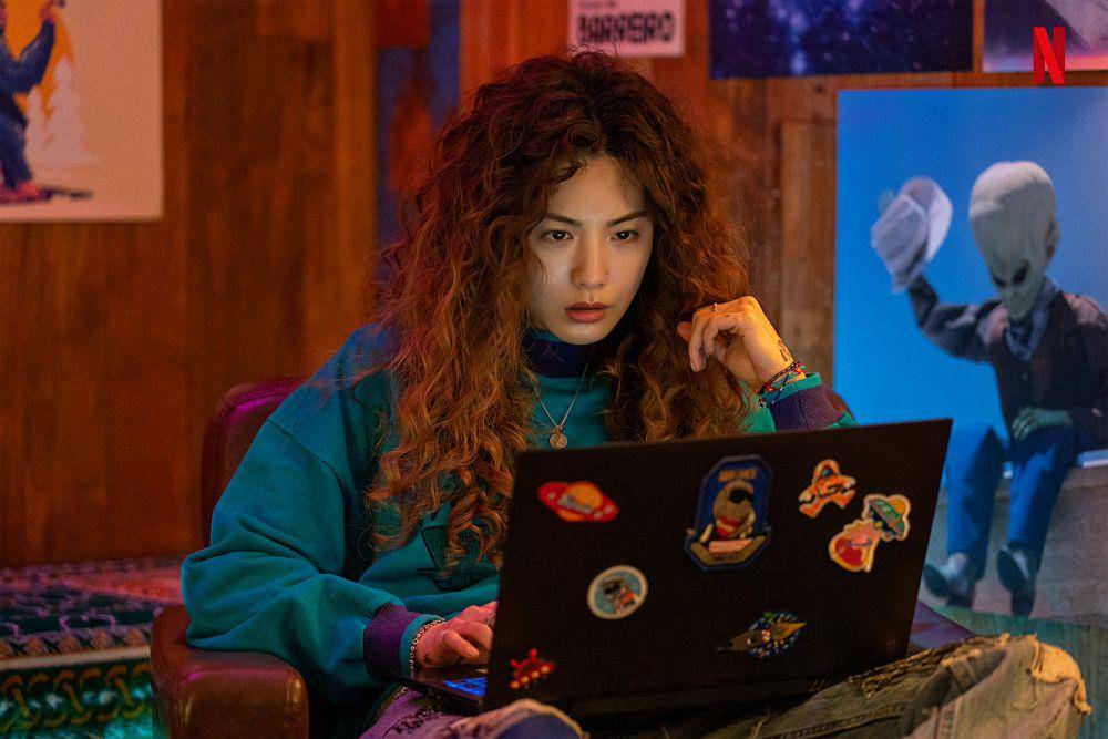 Nana di drama Glitch (instagram.com/netflixkr)