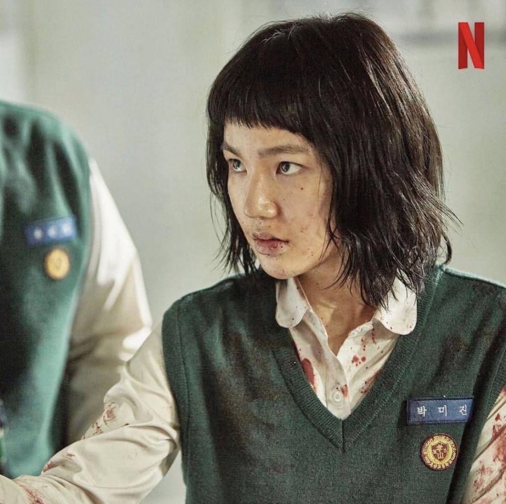 Lee Eun Saem di All of Us Are Dead (instagram.com/netflixkr)