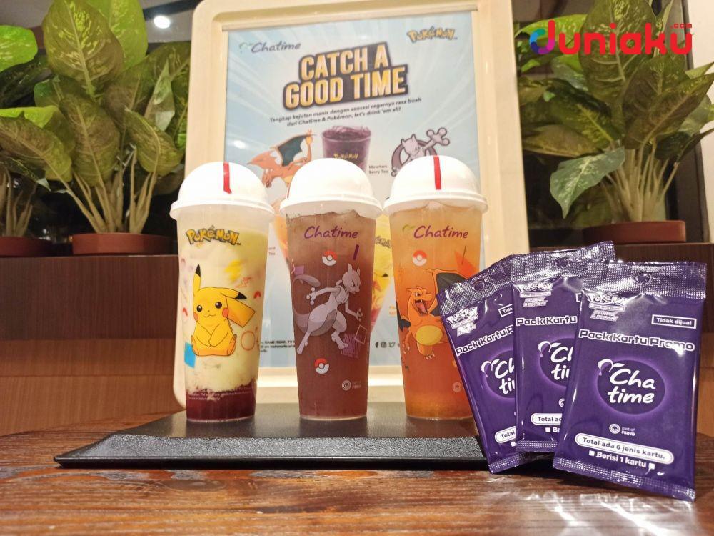 Chatime Merilis Tiga Minuman Baru yang Terinspirasi dari Pokémon!