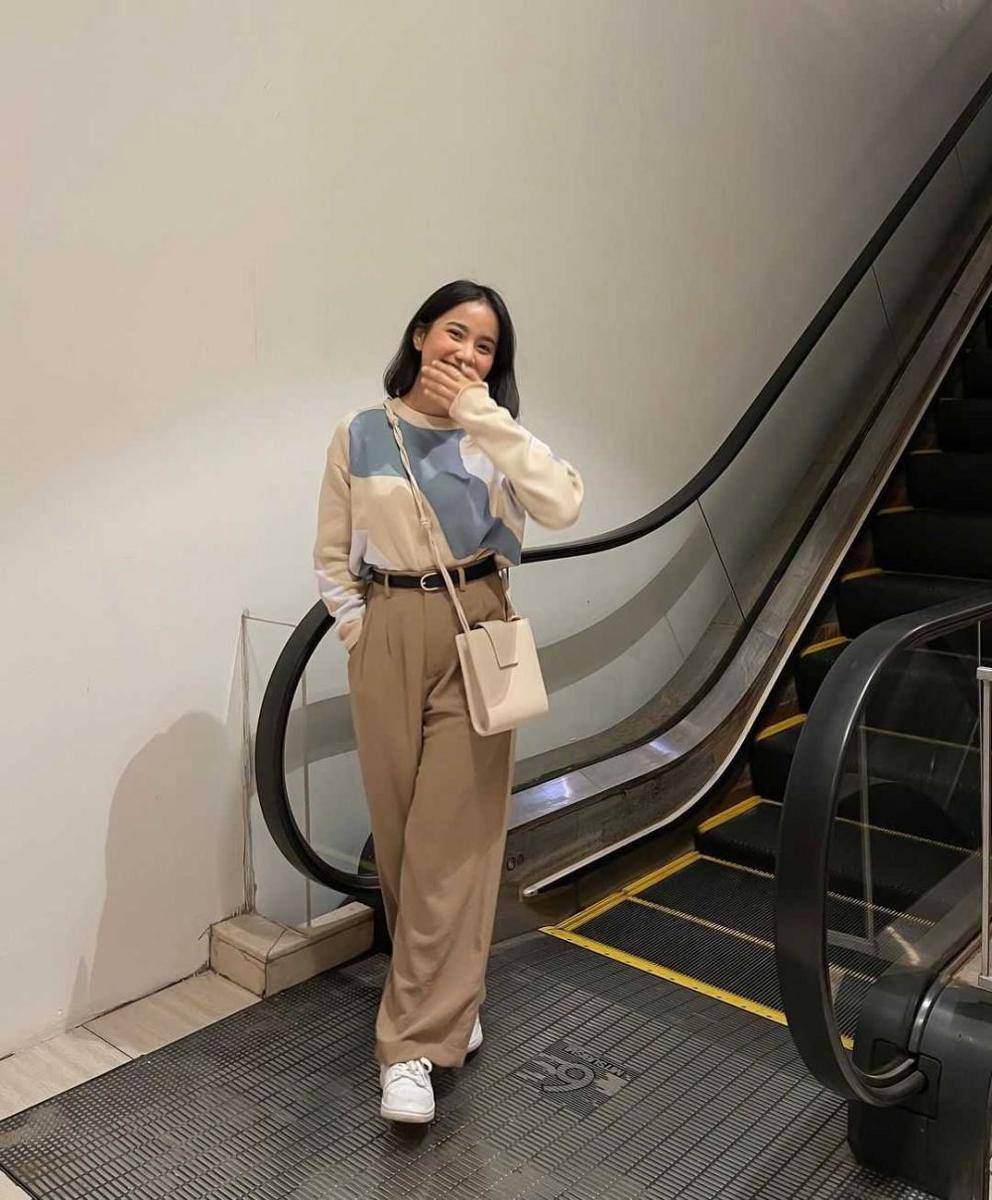 potret OOTD  Jesica Ceren (instagram.com/jesicaceren)