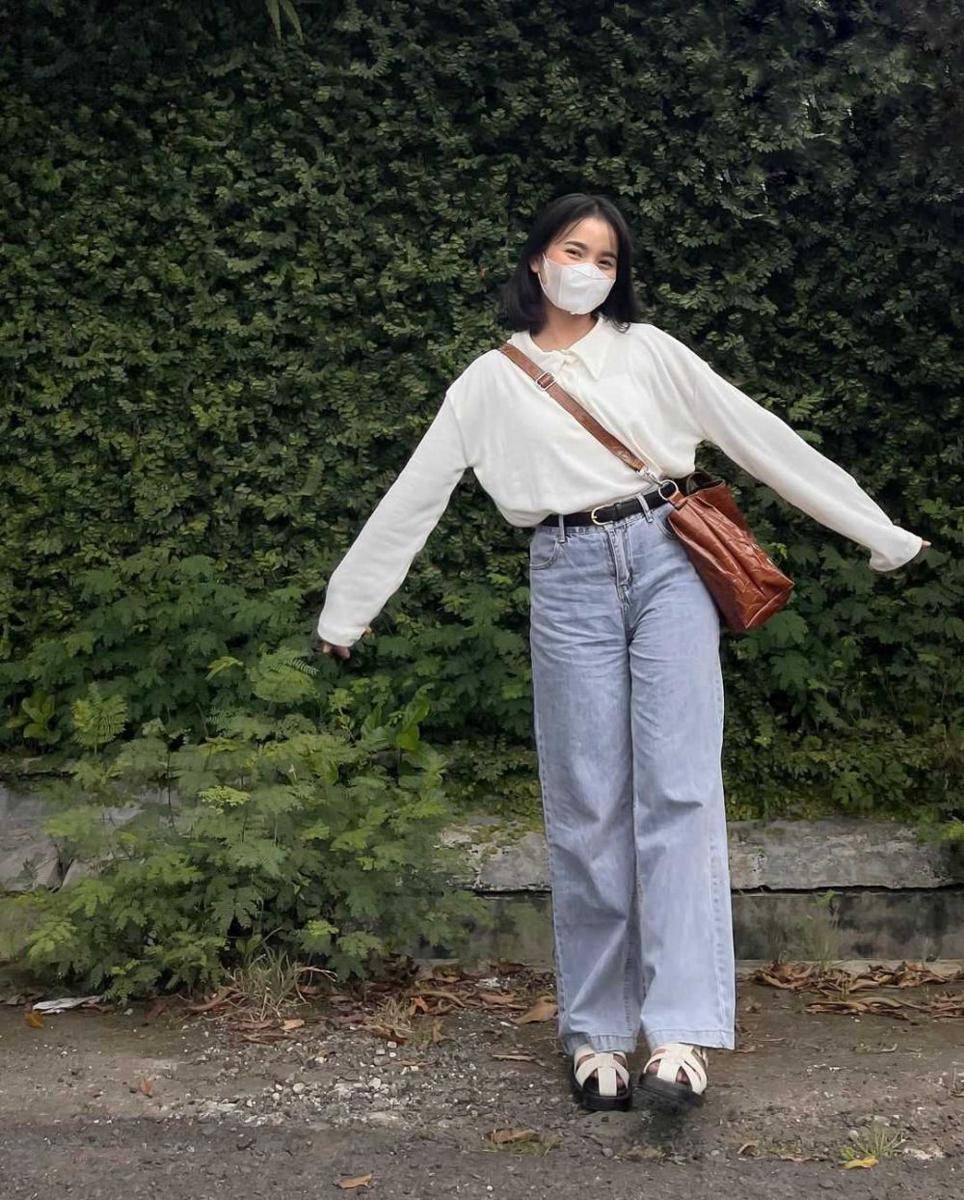 potret OOTD  Jesica Ceren (instagram.com/jesicaceren)