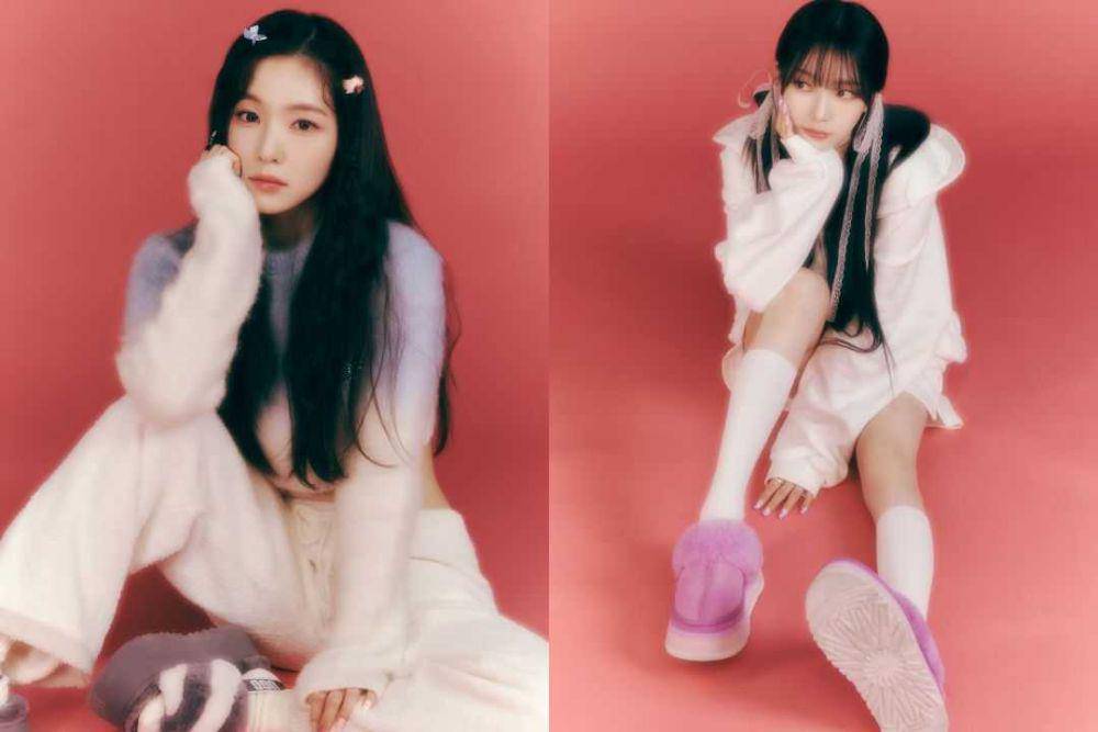teaser image Irene, Karina di lagu "Beautiful Christmas" (instagram.com/smtown)