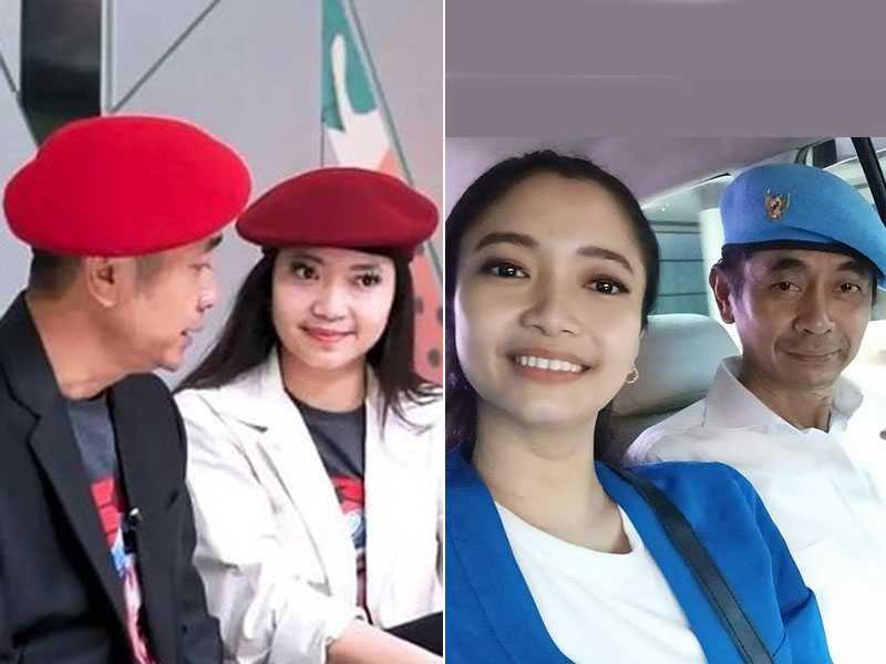 Harmonis, 10 Potret Kenangan Queen Marwah Bersama Mendiang Lord Rangga