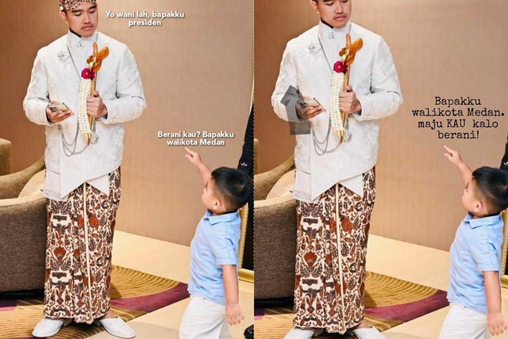 9 Meme Kocak Al Nahyan 'Pancing' Emosi Kaesang