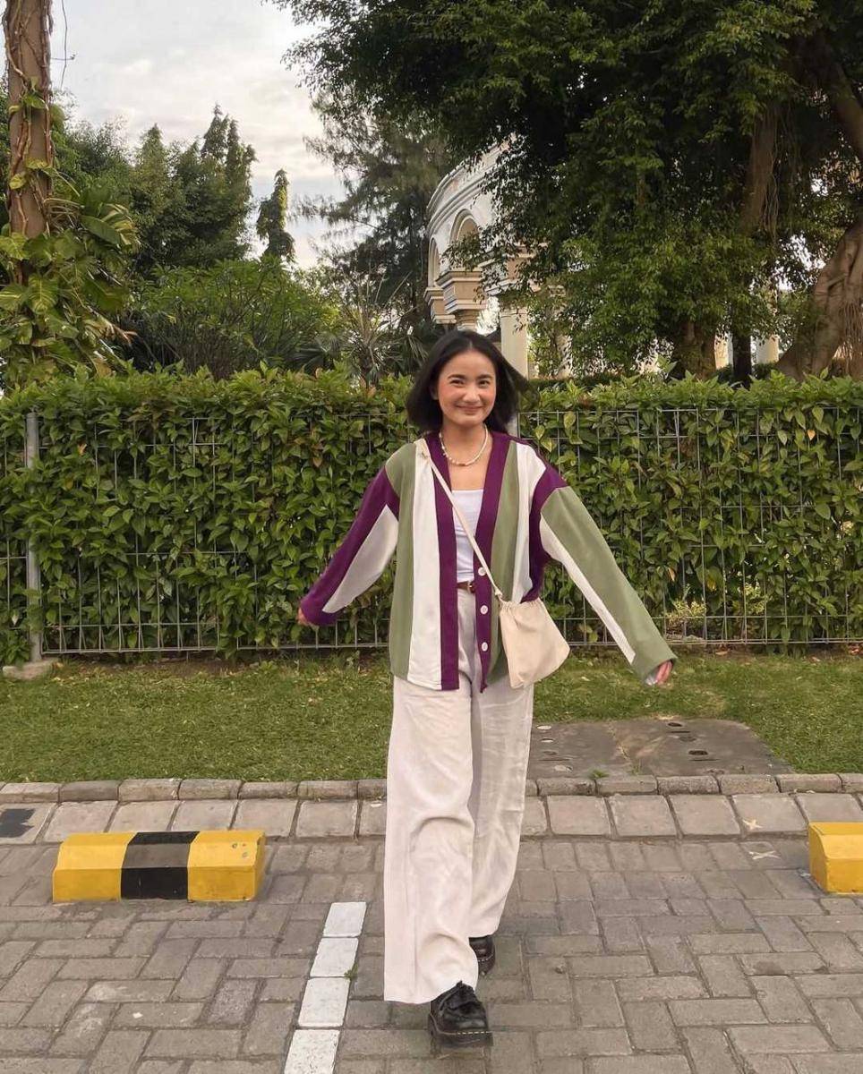 potret OOTD  Jesica Ceren (instagram.com/jesicaceren)