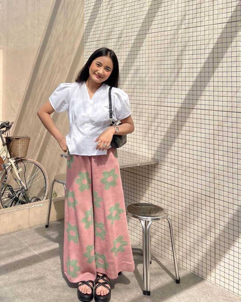 potret OOTD  Jesica Ceren (instagram.com/jesicaceren)