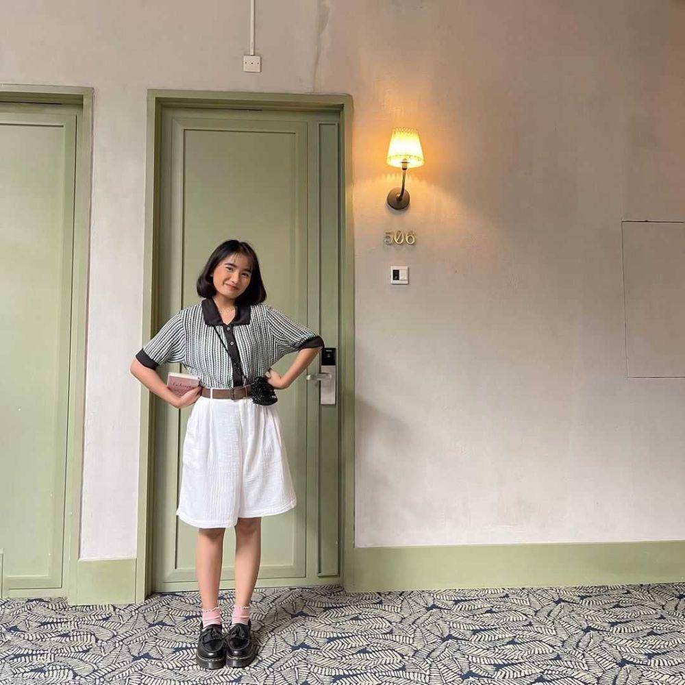 potret OOTD  Jesica Ceren (instagram.com/jesicaceren)