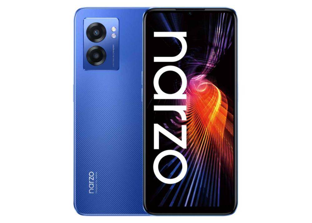 Potret Realme Narzo 50 5G (realme.com)